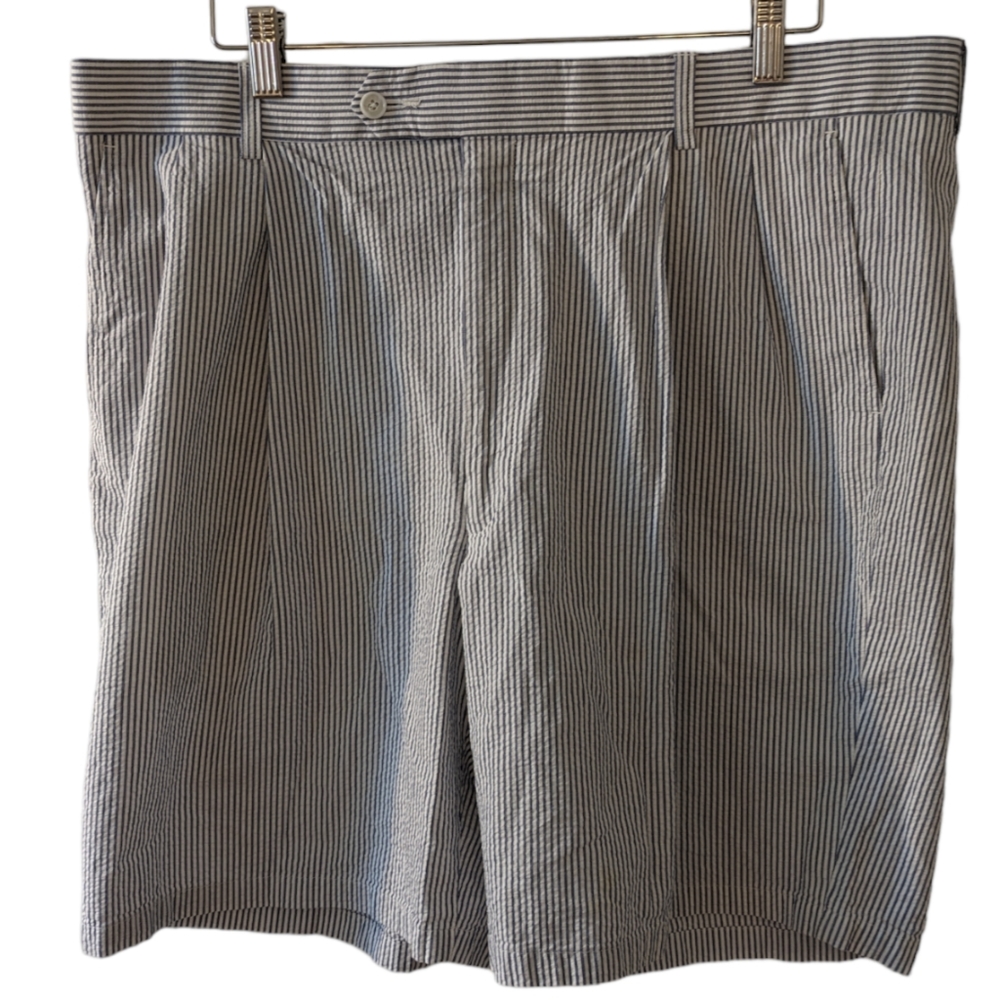 Majer striped shorts